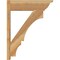 Ekena Millwork Balboa Rough Sawn Traditional Outlooker, Western Red Cedar, 8"W x 28"D x 36"H OUT08X28X36BOA01RWR - alternate 3